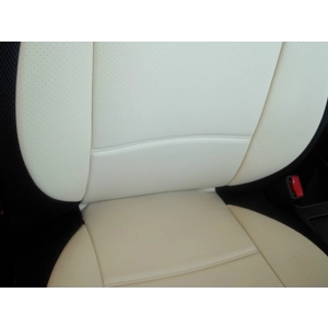 fits AUDI A4 A6 & Quattro leatherette two front car seat covers