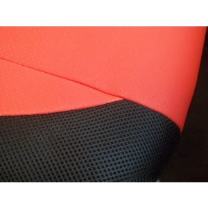 fitrs Subaru XV Crosstrek leatherette two front car seat covers