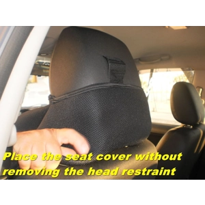 fitrs Subaru XV Crosstrek leatherette two front car seat covers