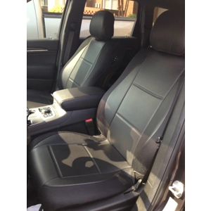 fits Mercedes SLK 1996-2004 Leatherette Two Car Seat Covers