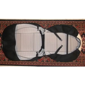 fits on Toyota Rav4 seats Leatherette two Front Car Seat Covers