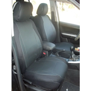 fits Honda Fit & Jazz Two Front Leatherette Car Seat Covers