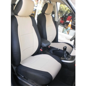 fits Honda CR-V Leatherette two Front Car Seat Covers