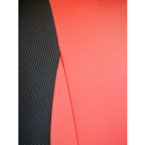 Two Front Leatherette & Synthetic Custom Fit Car Seat Covers