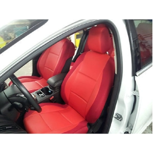 fits VW Passat VW & CC leatherette two front custom car seat covers