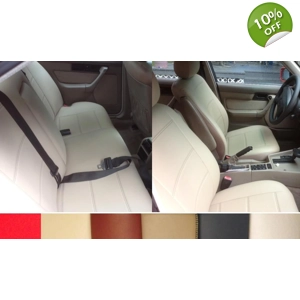 Leatherette Full Covered with Synthetic Rear Surface Car Seat Covers