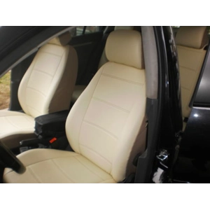 Leatherette Full Covered with Synthetic Rear Surface Car Seat Covers