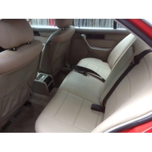 Leatherette Full Covered with Synthetic Rear Surface Car Seat Covers