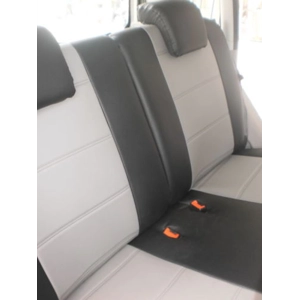 Leatherette Full Covered with Synthetic Rear Surface Car Seat Covers