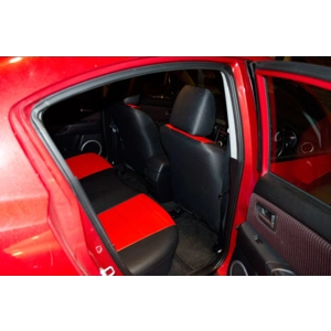 Leatherette Full Covered with Synthetic Rear Surface Car Seat Covers