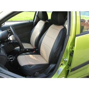 Leatherette Full Covered with Synthetic Rear Surface Car Seat Covers