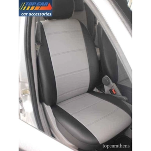 Leatherette Full Covered with Synthetic Rear Surface Car Seat Covers