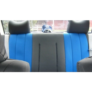 Front and Rear Classic Synthetic Custom Fit Car Seat Covers