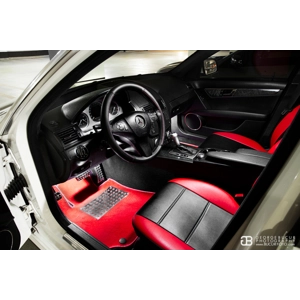 Full Covered Leatherette & Synthetic two front car seat covers