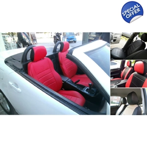 fits Mercedes SLK-Class R170 & R171 Two Front Leatherette car seat covers