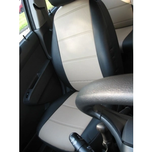 fits Mercedes SLK-Class R170 & R171 Two Front Leatherette car seat covers