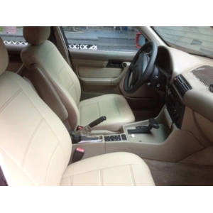 fits Mercedes SLK-Class R170 & R171 Two Front Leatherette car seat covers