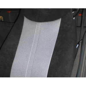 Velour & Synthetic two Custom Car Seat Covers fits on Smart seats