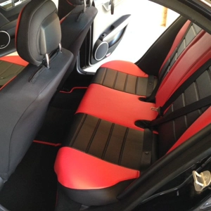 fits Mercedes E-Class 2003-2009 Custom leatherette car seat covers