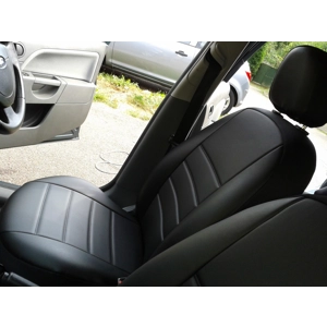 fits Mercedes E-Class 1984-1997 leatherette custom car seat covers