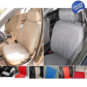 Select pickup truck model for two front synthetic car seat covers