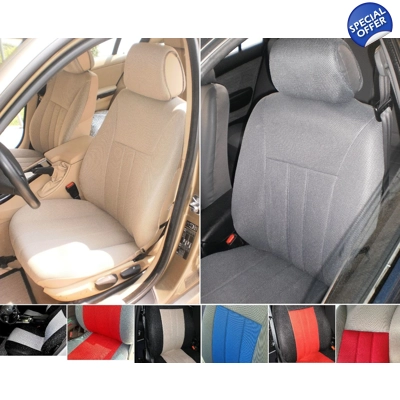 Select pickup truck model for two front synthetic car seat covers title=