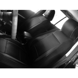 Select pickup truck model for two front L.Carbon Fiber car seat covers