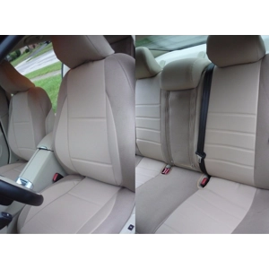 fits on VOLVO seats Front and Rear Leatherette Car Seat Covers