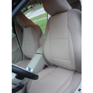 fits on VOLVO seats Front and Rear Leatherette Car Seat Covers