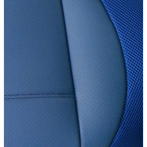 fits FIAT 500 Two Front Leatherette Car Seat Covers