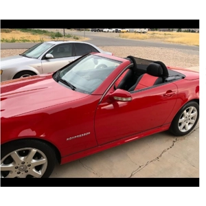 fits Mercedes SLK-Class R170 & R171 Two Front Leatherette car seat covers