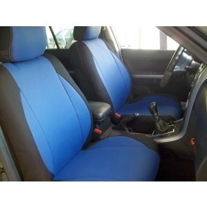 fits on Volvo seats leatherette custom front car seat covers