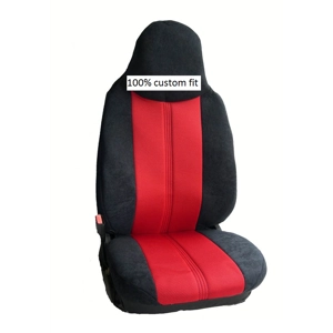 Velour & Synthetic two Custom Car Seat Covers fits on Smart seats