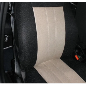 fits BMW 3 & 5 series synthetic two front custom car seat covers