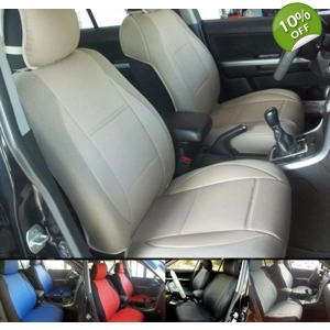 fits AUDI A4 A6 & Quattro leatherette two front car seat covers