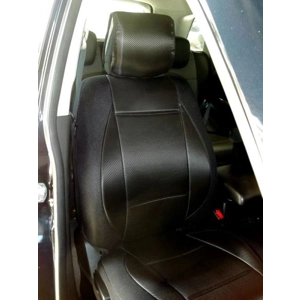 fits Mercedes S-Class like carbon fiber two front car seat covers COPY
