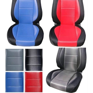 fits Toyota Rav4 like carbon fiber two front car seat covers