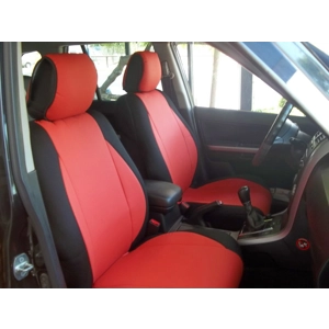 fits Jeep Grand Cherokee leatherette two front custom car seat covers