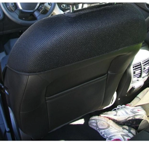 fitrs Subaru XV Crosstrek leatherette two front car seat covers