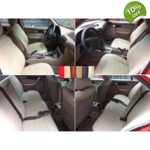 fits BMW 5 series 1988-2003 leatherette custom car seat covers