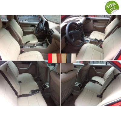 fits BMW 5 series 1988-2003 leatherette custom car seat covers title=