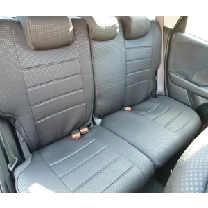 fits on VW Amarok seats diamond front & rear custom car seat covers