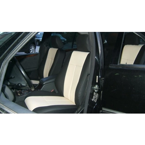 fits Mercedes E-Class 1995-2002 Custom leatherette car seat covers