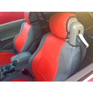 fits BMW 3 & 5 series leatherette two front custom car seat covers