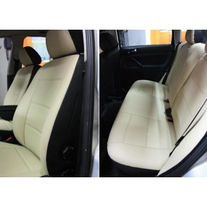 fits Mercedes E-Class 1995-2002 Custom leatherette car seat covers