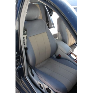 fits Mercedes S-Class synthetic two front custom fit car seat covers