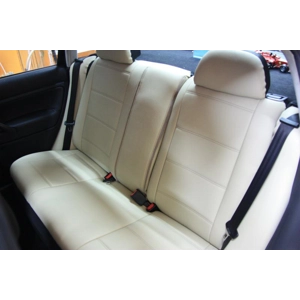 fits Mercedes E-Class 2003-2009 Custom leatherette car seat covers