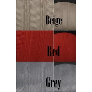 Velour & Synthetic two Custom Car Seat Covers fits on Smart seats