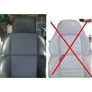 fits BMW 3 & 5 series leatherette two front custom car seat covers