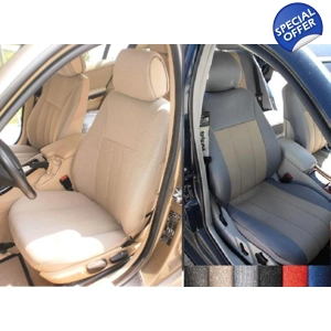 fits BMW 3 & 5 series synthetic two front custom car seat covers